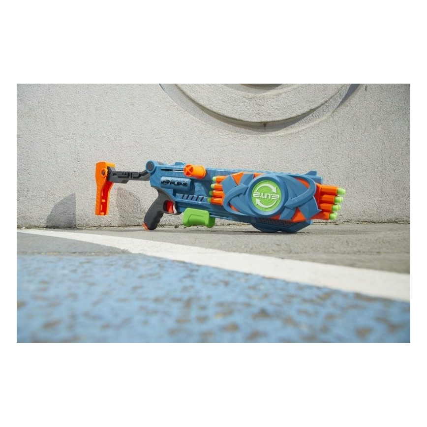 Nerf - Kinderpistole Elite 2.0 Flip-16 mit Zubehör