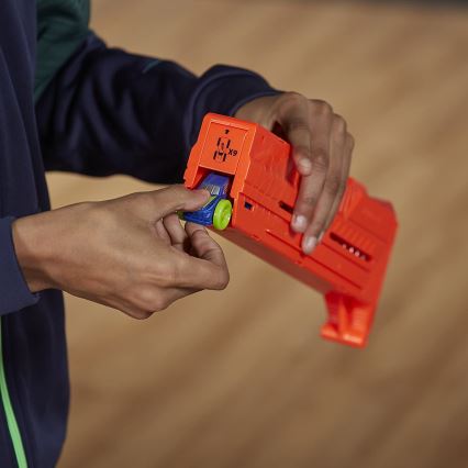Nerf - Kinderpistole Nitro MotoFury Rapid Rally + 9 Autos
