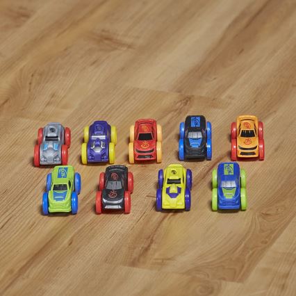 Nerf - Kinderpistole Nitro MotoFury Rapid Rally + 9 Autos