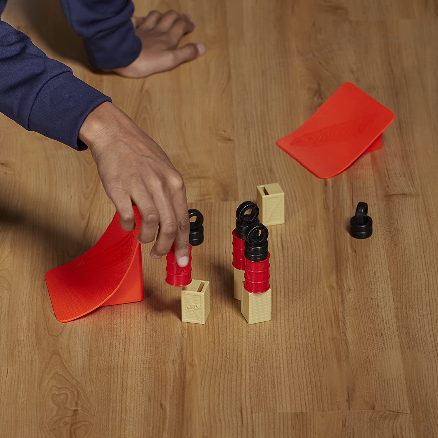Nerf - Kinderpistole Nitro MotoFury Rapid Rally + 9 Autos