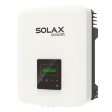 Netz-Wechselrichter SolaX Power 10kW, X3-MIC-10K-G2 Wi-Fi