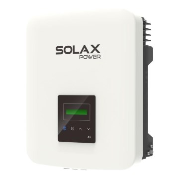 Netz-Wechselrichter SolaX Power 10kW, X3-MIC-10K-G2 Wi-Fi