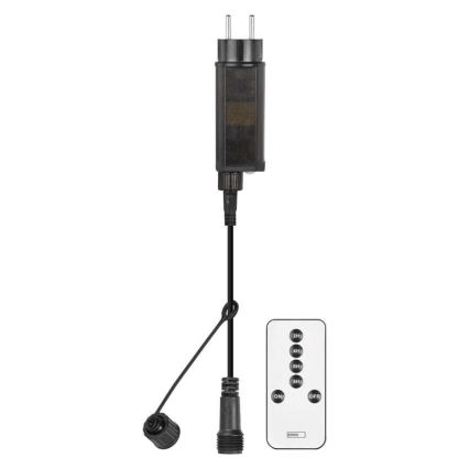 Netzteil für verbindbare Weihnachtsbeleuchtung 80 V IP44