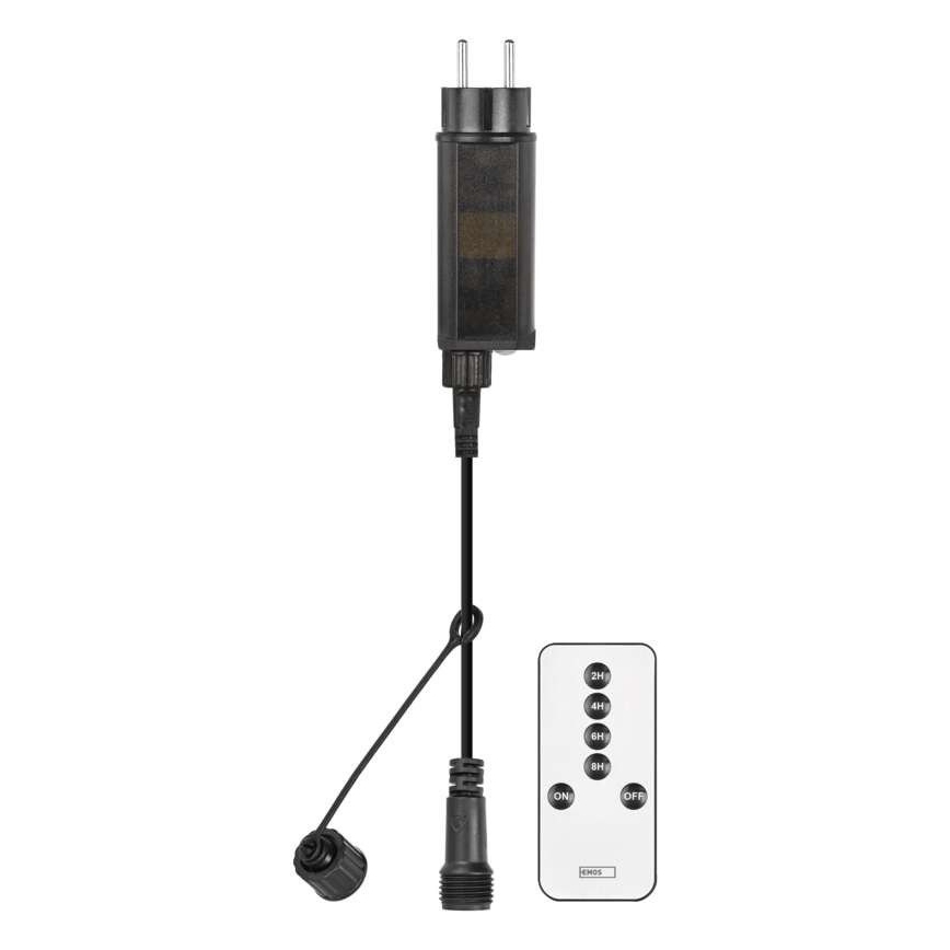 Netzteil für verbindbare Weihnachtsbeleuchtung 80 V IP44