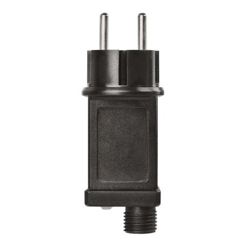 Netzteil für weihnachtliche Lichterketten 230V IP44
