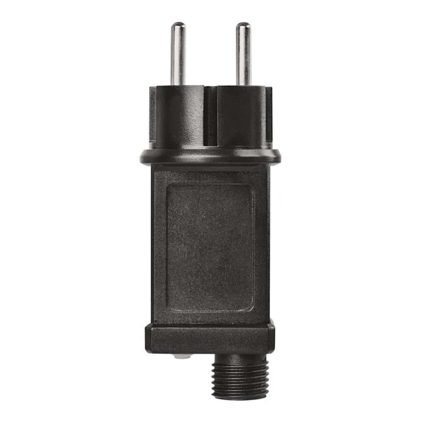 Netzteil für weihnachtliche Lichterketten 230V IP44