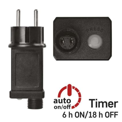 Netzteil für weihnachtliche Lichterketten 230V IP44