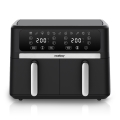 Niceboy AirFryer DUO - Duale Heißluftfritteuse 9 l 2400W/230V