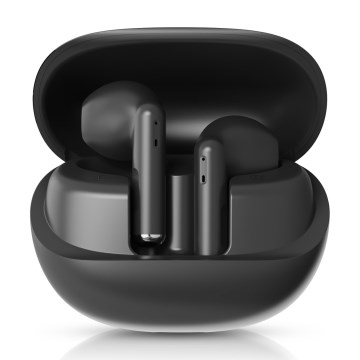 Niceboy Beans 4 - Kabellose Kopfhörer 300 mAh + 2x 35 mAh IPX4 Schwarz