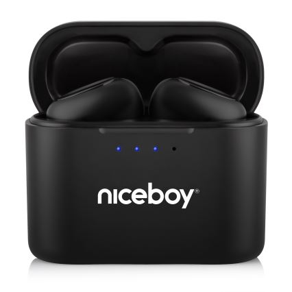 Niceboy HIVE Podsie 4 - Kabellose Kopfhörer IP54 schwarz