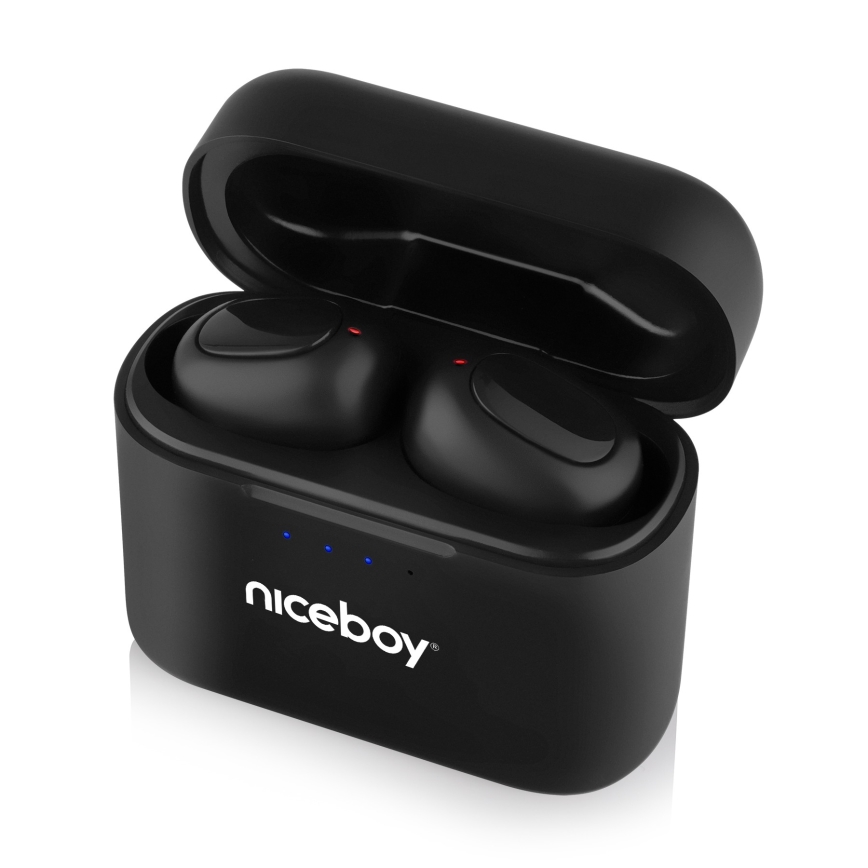 Niceboy HIVE Podsie 4 - Kabellose Kopfhörer IP54 schwarz