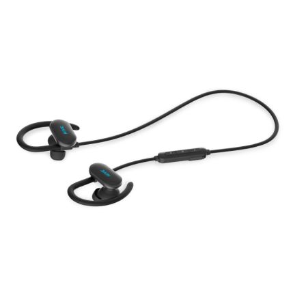 Niceboy HIVE sport 2 - Sportkopfhörer mit Mikrofon IPX5 schwarz