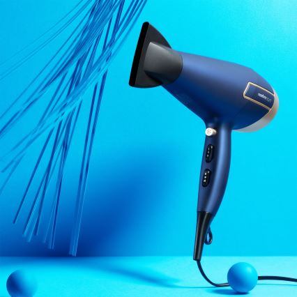 Niceboy ION AirSonic ICON - Haartrockner 2200W/230V blau