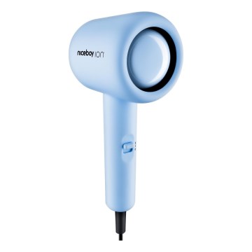 Niceboy ION AirSonic POP - Haartrockner 1400W/230V blau