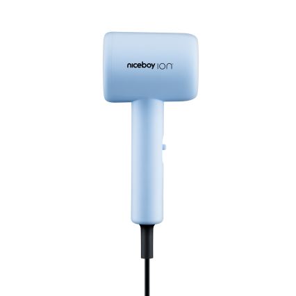 Niceboy ION AirSonic POP - Haartrockner 1400W/230V blau