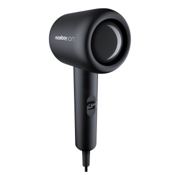 Niceboy ION AirSonic POP - Haartrockner 1400W/230V schwarz