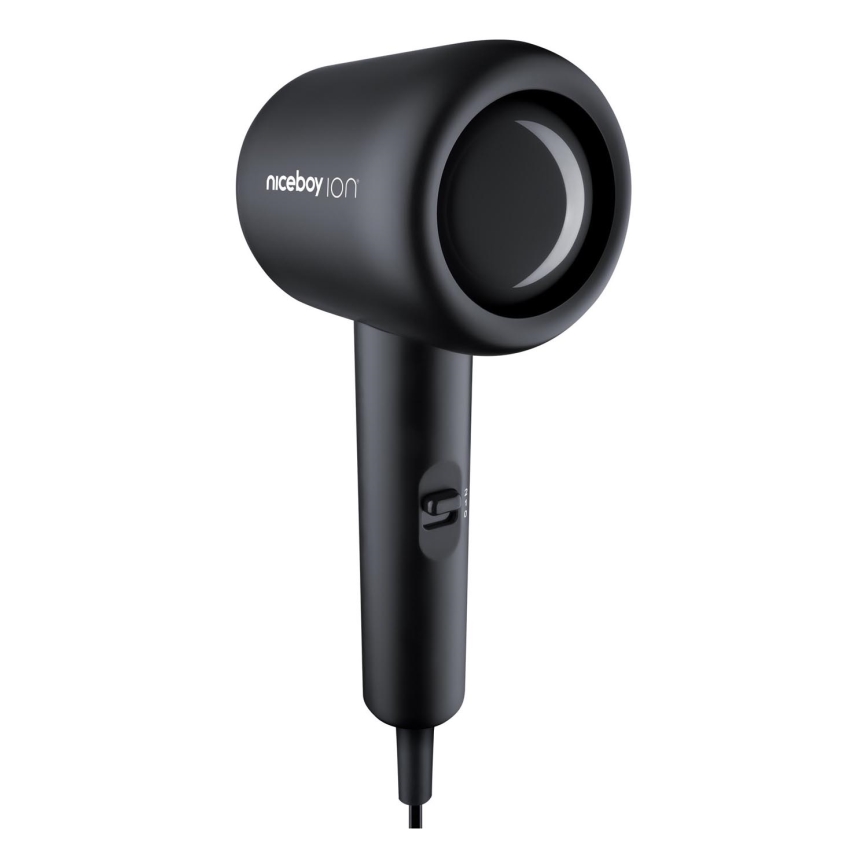 Niceboy ION AirSonic POP - Haartrockner 1400W/230V schwarz