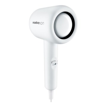 Niceboy ION AirSonic POP - Haartrockner 1400W/230V weiß
