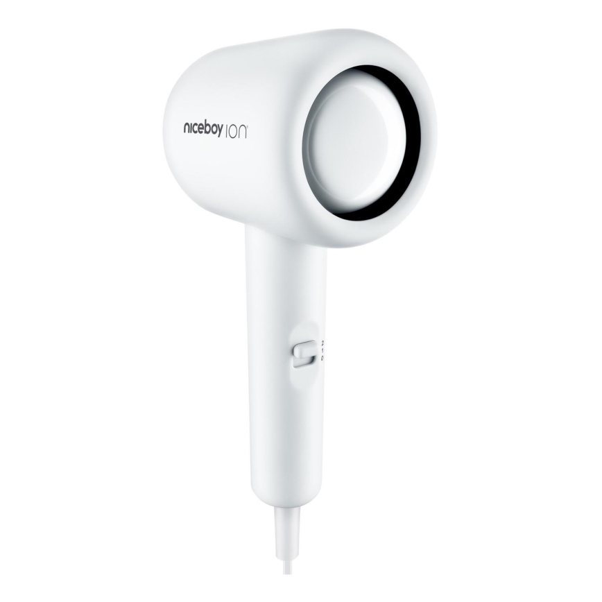 Niceboy ION AirSonic POP - Haartrockner 1400W/230V weiß