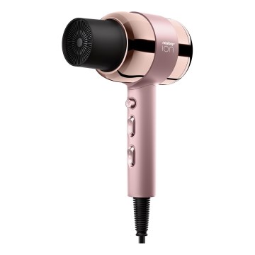 Niceboy ION AirSonic PRO - Haartrockner 2200W/230V rosa