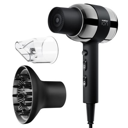 Niceboy ION AirSonic PRO - Haartrockner 2200W/230V schwarz