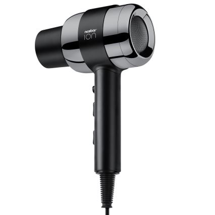Niceboy ION AirSonic PRO - Haartrockner 2200W/230V schwarz