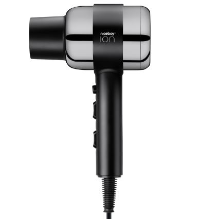 Niceboy ION AirSonic PRO - Haartrockner 2200W/230V schwarz