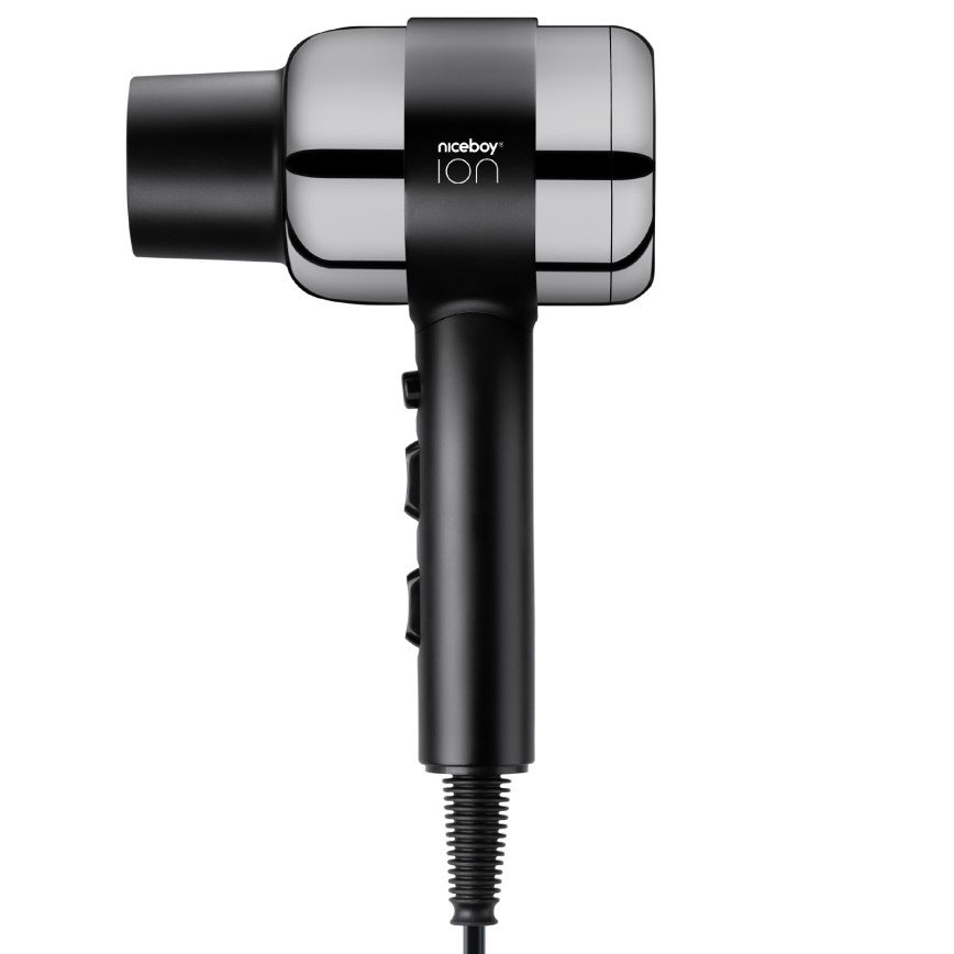 Niceboy ION AirSonic PRO - Haartrockner 2200W/230V schwarz