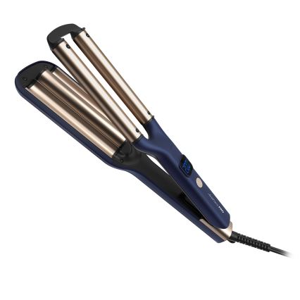 Niceboy ION AirWave PRO - Dreifach-Lockenstab 100W/230V blau