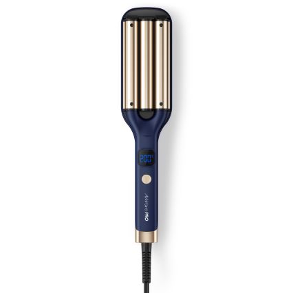 Niceboy ION AirWave PRO - Dreifach-Lockenstab 100W/230V blau