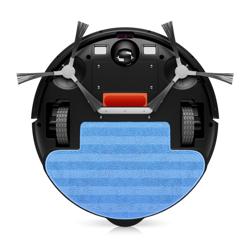 Niceboy ION Charles i4 - Intelligenter 2-in-1 Saugroboter 4400 mAh Wi-Fi Weiß + Fernbedienung