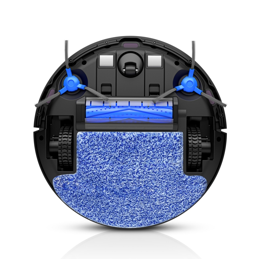 Niceboy ION Charles i6 - Intelligenter 2-in-1 Saugroboter 2600 mAh Wi-Fi Weiß