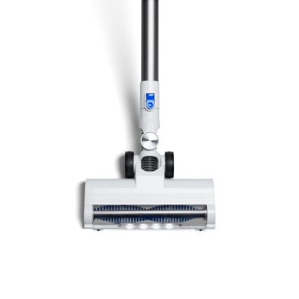 Niceboy ION Hurricane H5 - Kabelloser 2-in-1 Stielsauger 150W/2200 mAh Weiß/Blau