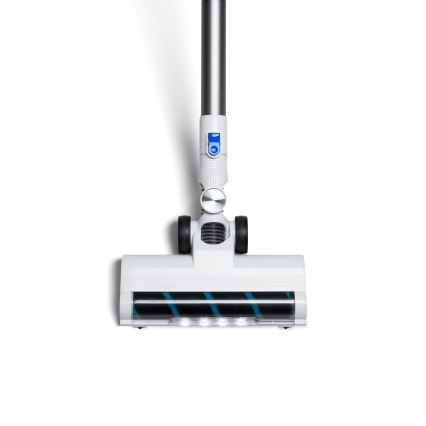 Niceboy ION Hurricane H5 - Kabelloser 2-in-1 Stielsauger 150W/2200 mAh Weiß/Blau