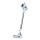 Niceboy ION Hurricane H5 - Kabelloser Stielstaubsauger 2in1 150W/2200 mAh weiß/blau