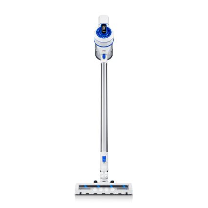 Niceboy ION Hurricane H5 - Kabelloser Stielstaubsauger 2in1 150W/2200 mAh weiß/blau