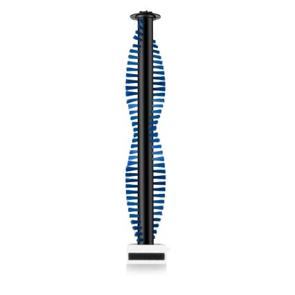 Niceboy ION Hurricane H5 - Kabelloser Stielstaubsauger 2in1 150W/2200 mAh weiß/blau