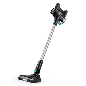 Niceboy ION Hurricane H5 Plus - Kabelloser Stielstaubsauger 2in1 140W/2200 mAh schwarz