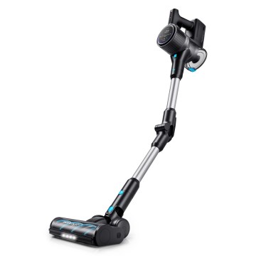 Niceboy ION Hurricane H9 - Flexibler kabelloser Stielstaubsauger 2in1 400W/2200 mAh schwarz