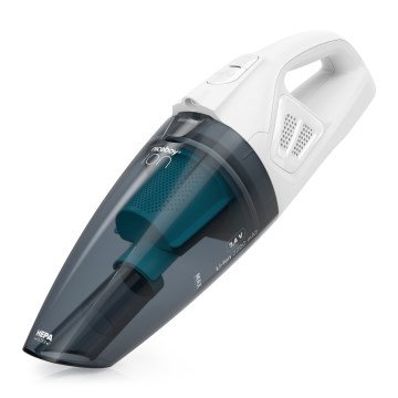 Niceboy ION Hurricane R1 - Aufladbarer Handstaubsauger 50W/2200 mAh weiß/blau