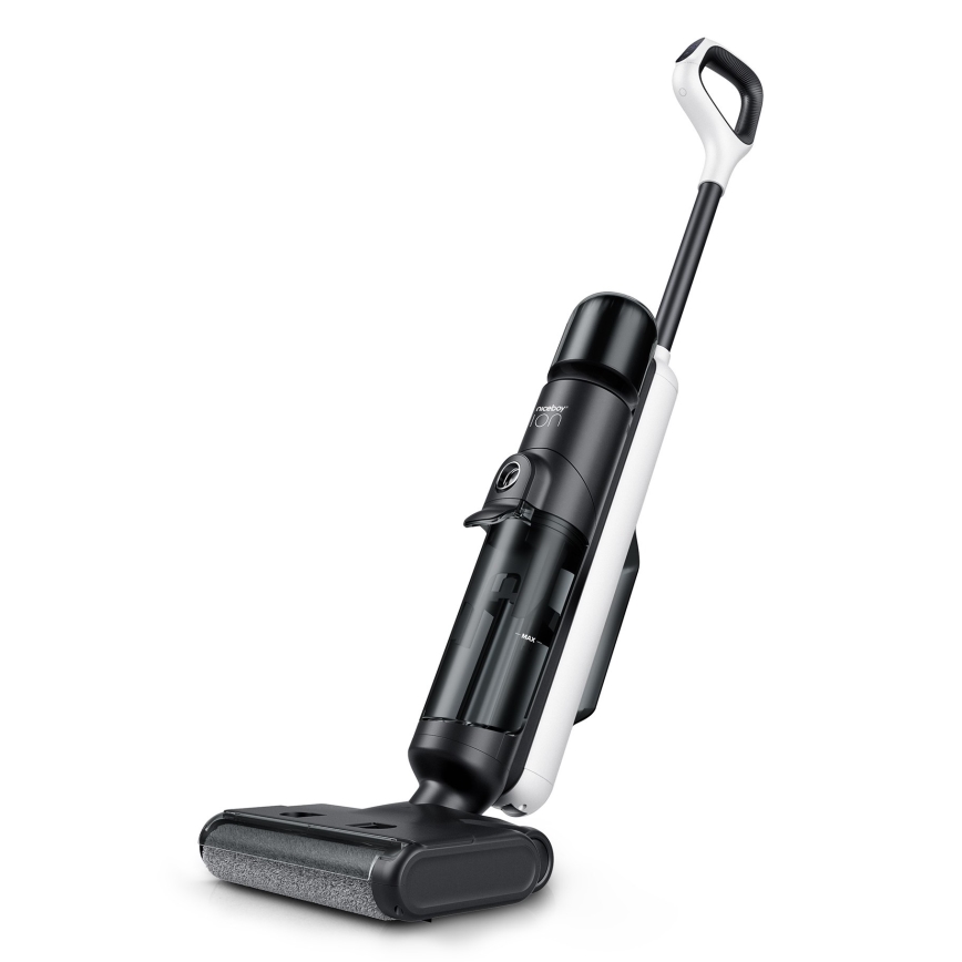 Niceboy ION Hurricane W9 - Kabelloser Stielstaubsauger 2in1 180W/2600 mAh schwarz