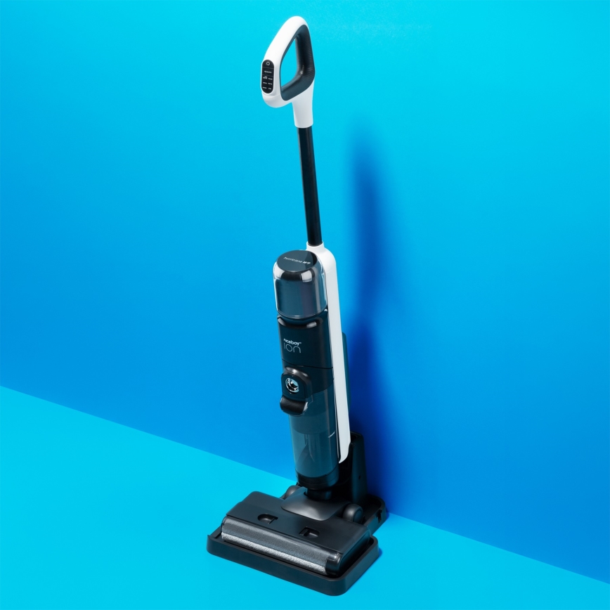 Niceboy ION Hurricane W9 - Kabelloser Stielstaubsauger 2in1 180W/2600 mAh schwarz
