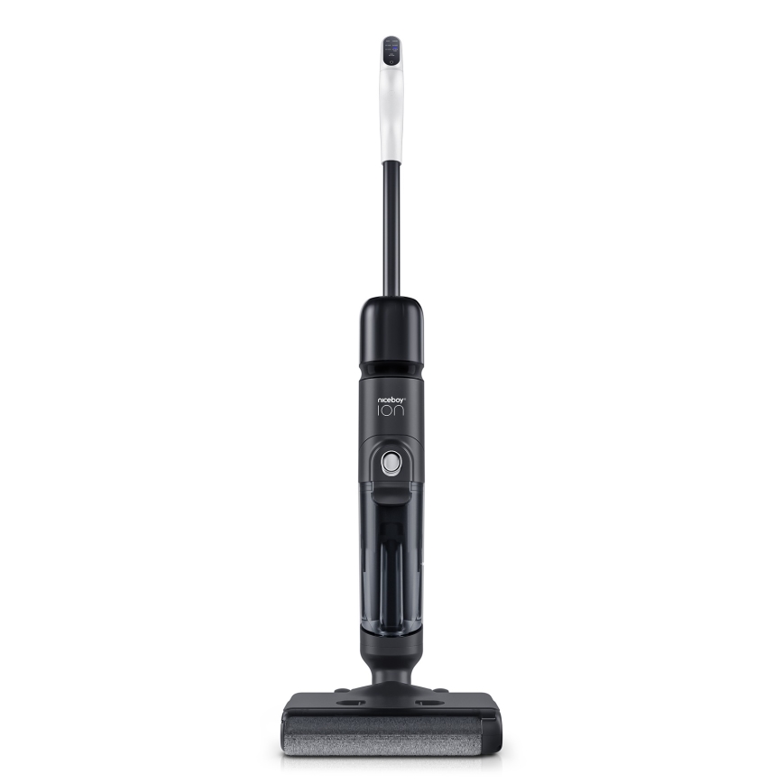 Niceboy ION Hurricane W9 - Kabelloser Stielstaubsauger 2in1 180W/2600 mAh schwarz