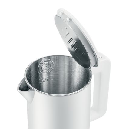 Niceboy ION SmartKettle - Smart-Wasserkocher mit Thermoregulierung 1,7 l 2200W/230V Wi-Fi weiß