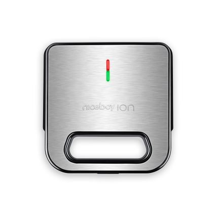 Niceboy ION Snacker S1 - Sandwichmaker 750W/230V matt Chrom/schwarz