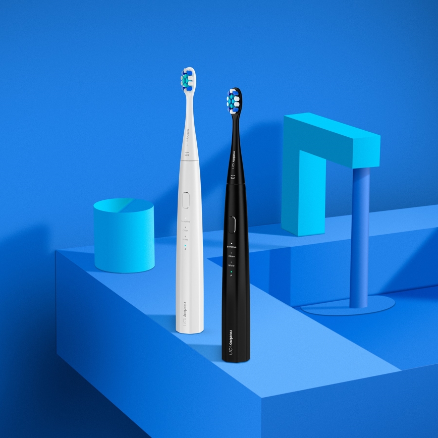 Niceboy ION Sonic Lite - Schallzahnbürste 500 mAh IPX7 Schwarz