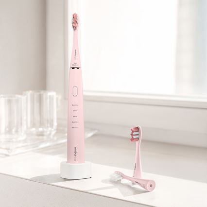 Niceboy ION Sonic - Schallzahnbürste IPX7 rosa