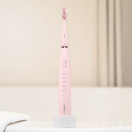 Niceboy ION Sonic - Schallzahnbürste IPX7 rosa