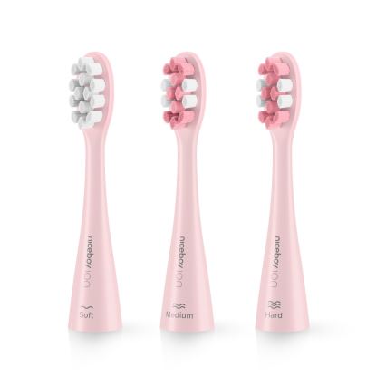 Niceboy ION Sonic - Schallzahnbürste IPX7 rosa