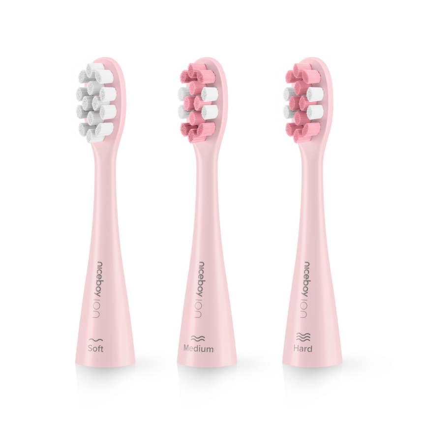 Niceboy ION Sonic - Schallzahnbürste IPX7 rosa